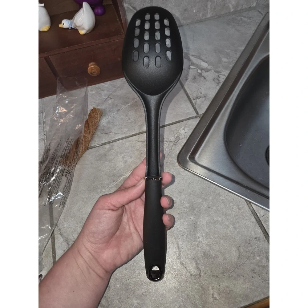 Cuisinart Nylon Slotted Spoon From Their Trentino Collection Brand New